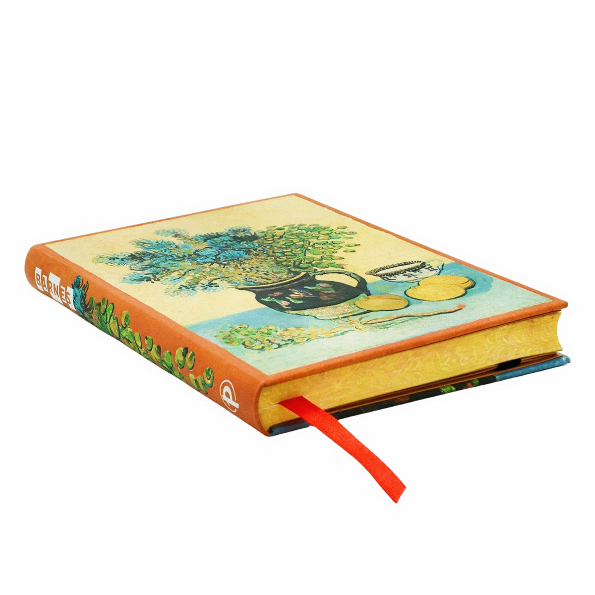 Paperblanks Van Gogh's Still Life Mini - Zijkant