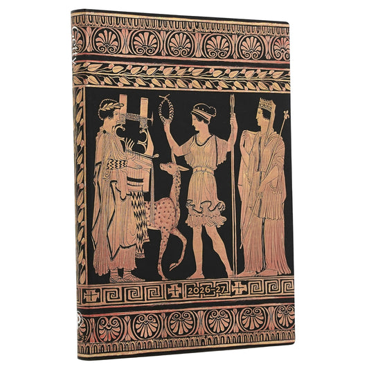 Paperblanks Agenda 2026-2027 - Gathering of Deities - Voorkant van de agenda op een witte achtergrond