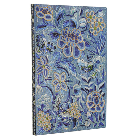 Paperblanks Agenda 2026-2027 Maxi - Blue Willow