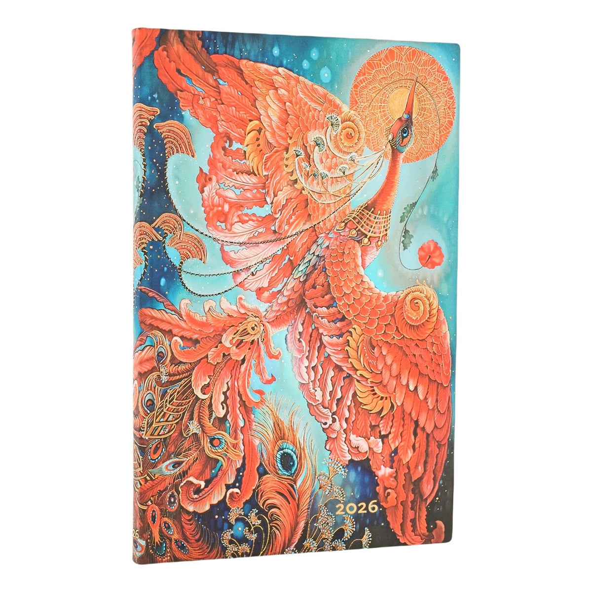 Paperblanks Agenda 2026 Flexi Maxi Firebird - Week