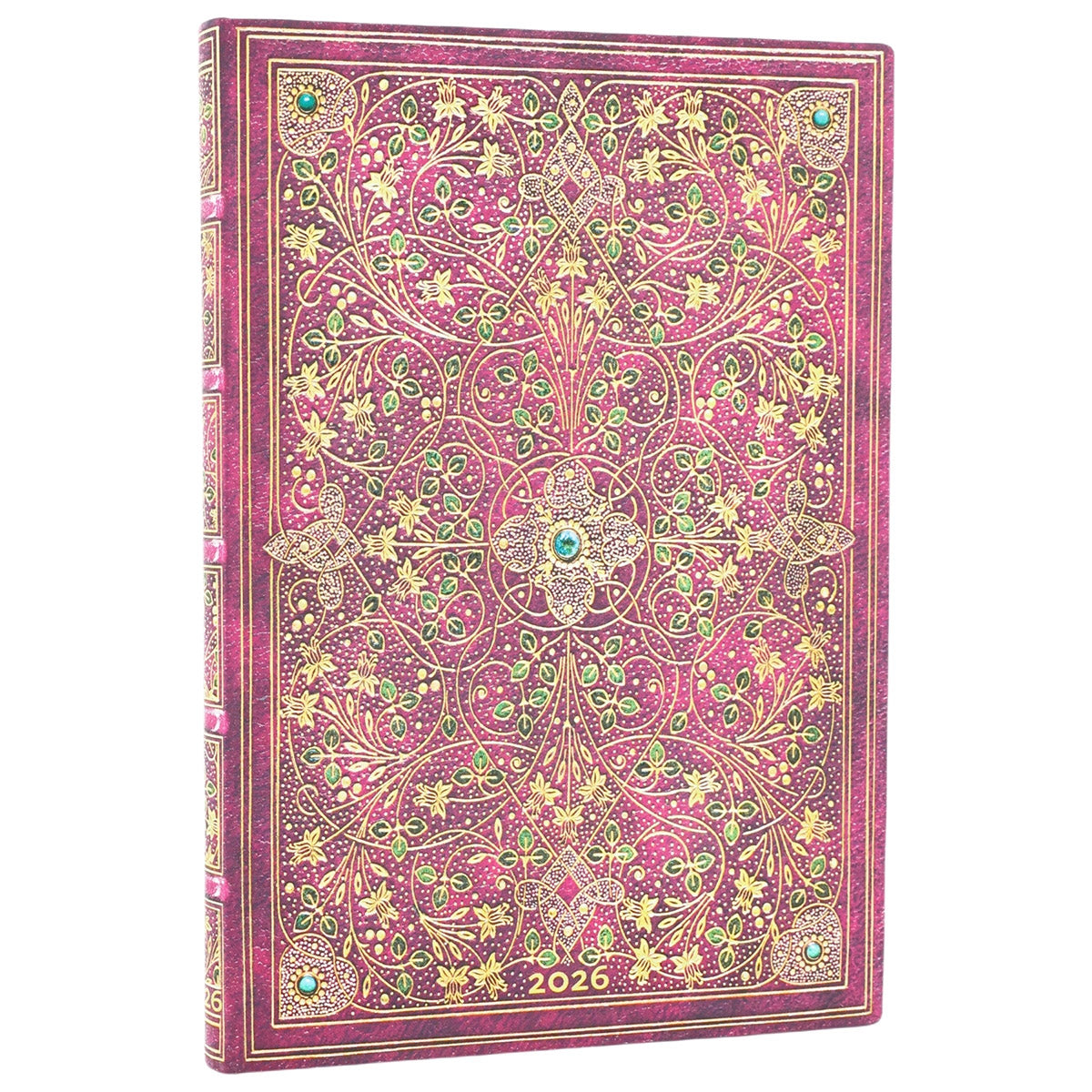 Paperblanks Agenda 2026 Flexi Midi Diamond Jubilee - Week