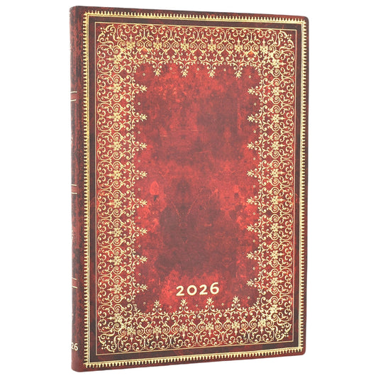 Paperblanks Agenda 2026 Flexi Midi Foiled - Week