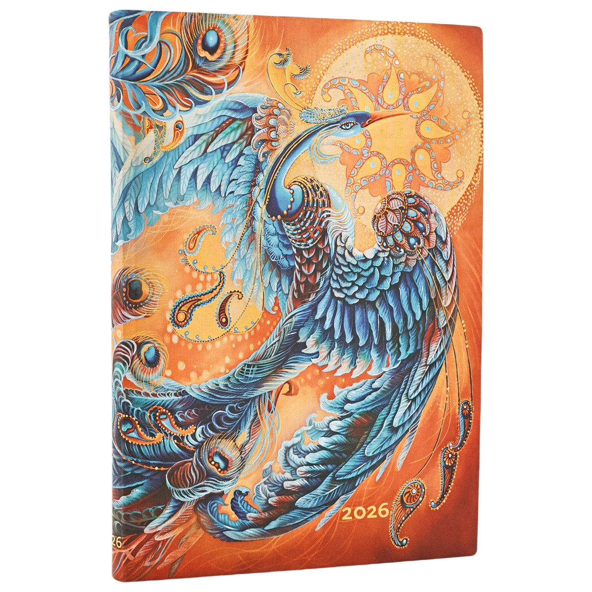 Paperblanks Agenda 2026 Flexi Midi Skybird - Week