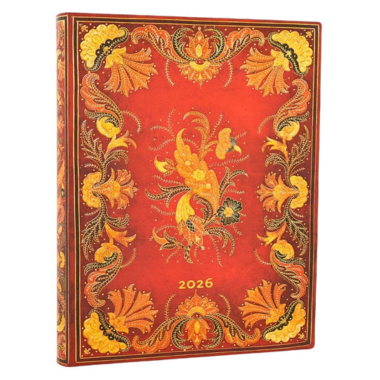 Paperblanks Agenda 2026 Flexi Ultra Fiammetta - Dag