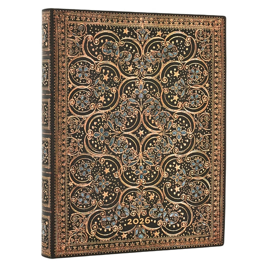 Paperblanks Agenda 2026 Flexi Ultra Restoration - Dag