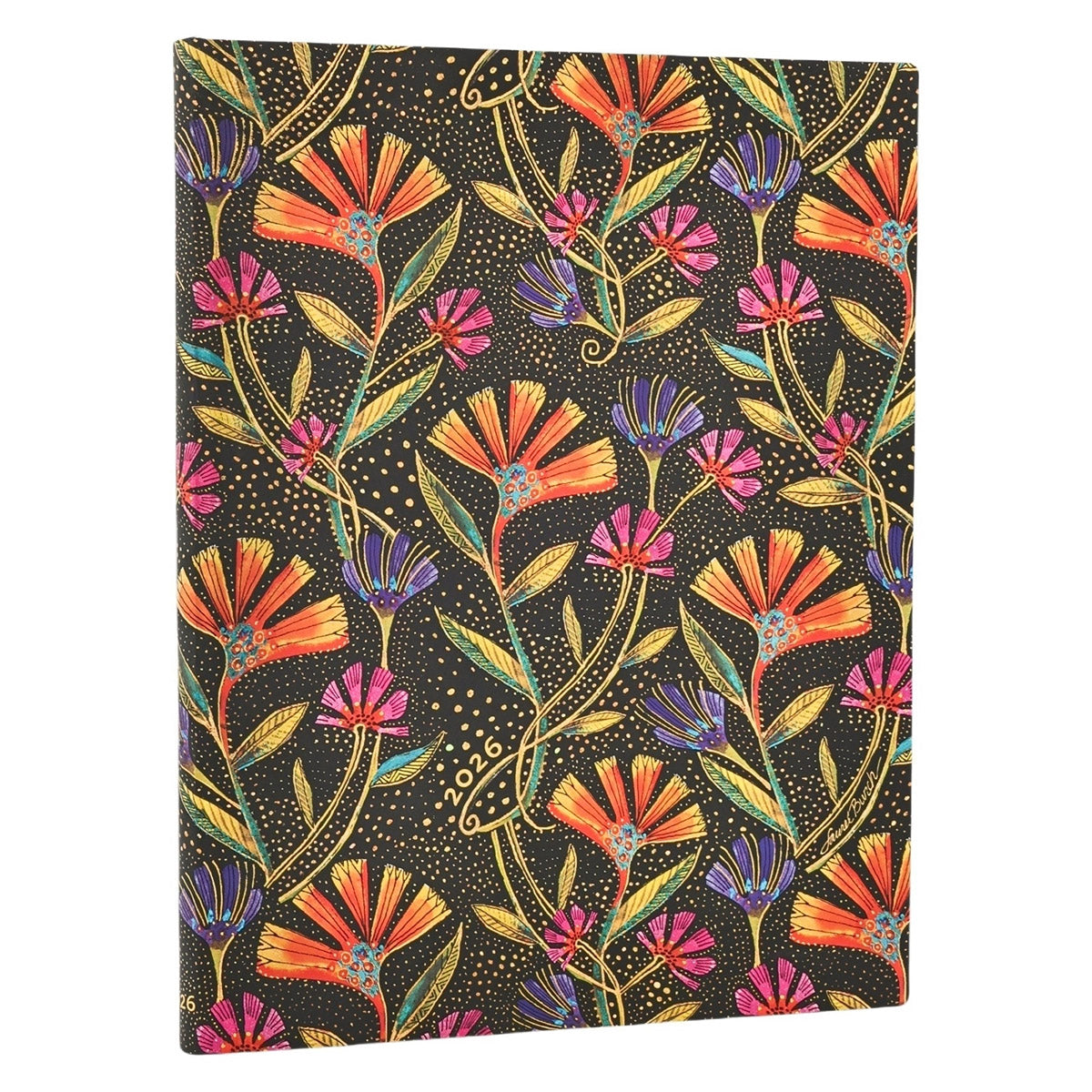 Paperblanks Agenda 2026 Flexi Ultra Wild Flowers - Week