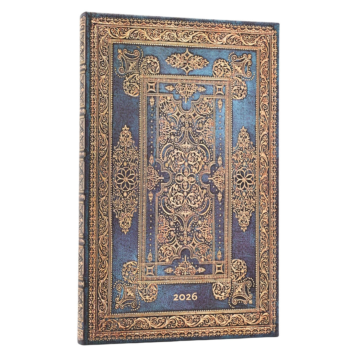 Paperblanks Agenda 2026 Maxi Blue Luxe - Week