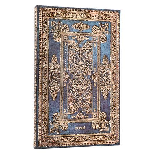 Paperblanks Agenda 2026 Maxi Blue Luxe - Week