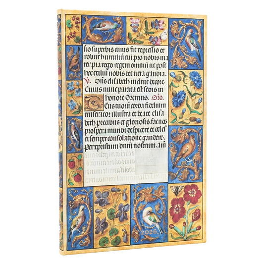 Paperblanks Agenda 2026 Maxi Spinola Hours - Week