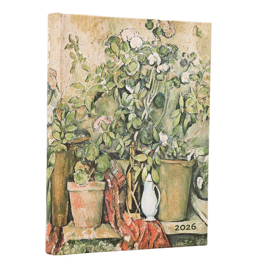 Paperblanks Agenda 2026 Midi Cezanne - Dag