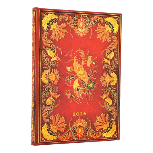 Paperblanks Agenda 2026 Midi Fiammetta - Week