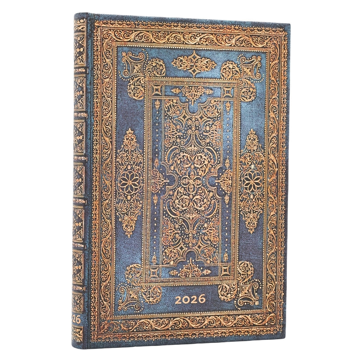 Paperblanks Agenda 2026 Mini Blue Luxe - Week