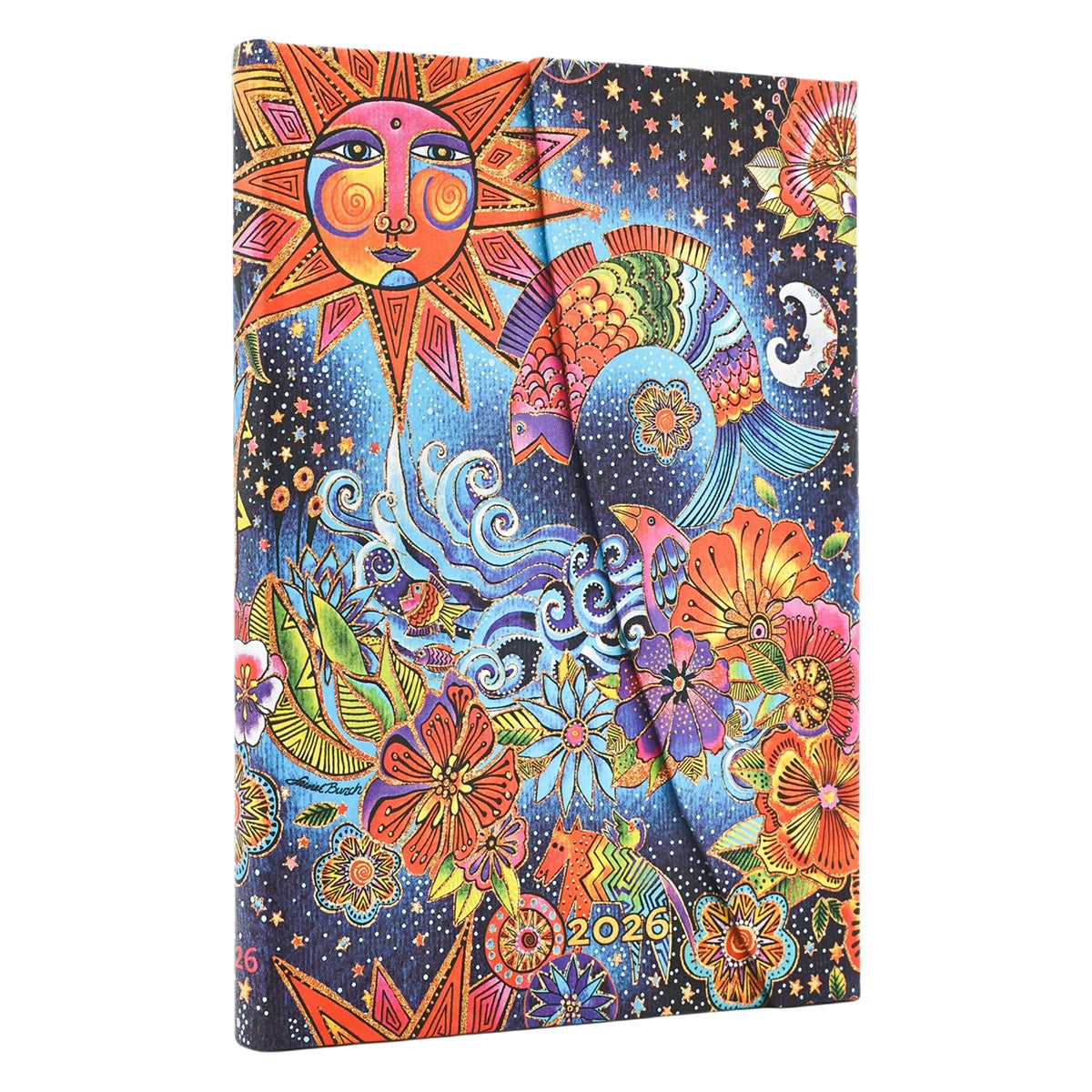 Paperblanks Agenda 2026 Mini Celestial Magic - Week