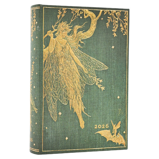 Paperblanks Agenda 2026 Mini Olive Fairy - Dag