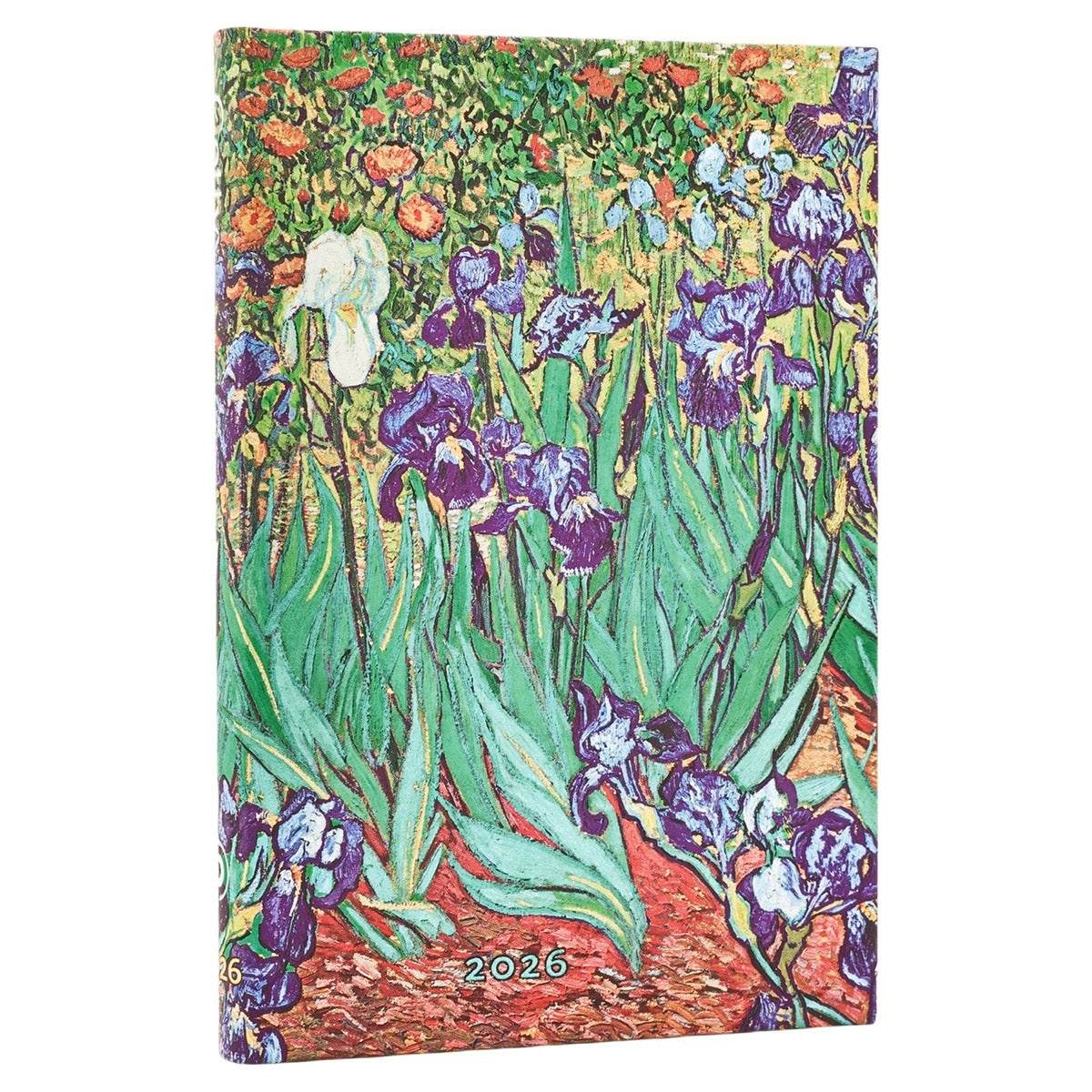Paperblanks Agenda 2026 Mini Van Gogh's Irises - Week