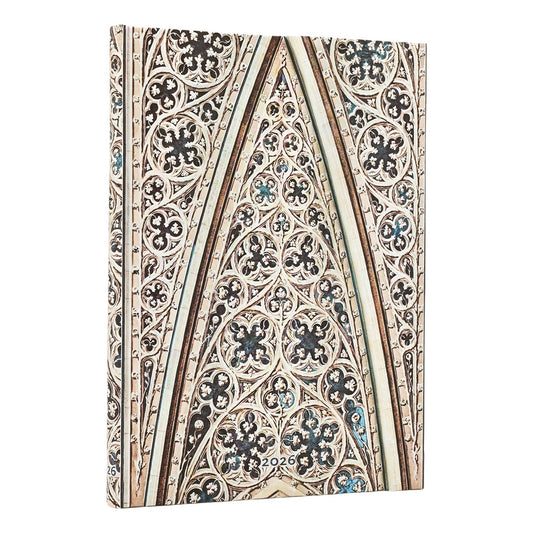 Paperblanks Agenda 2026 Mini Vault of the Milan Cathedral - Week