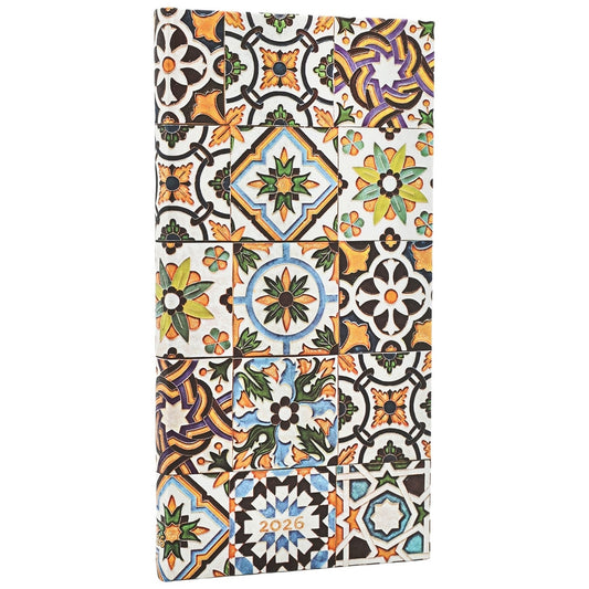Paperblanks Agenda 2026 Slim Porto - Week