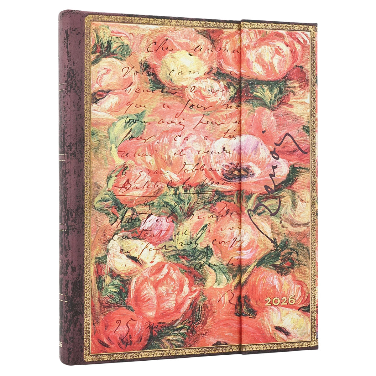 Paperblanks Agenda 2026 Ultra Renoir, Letter to Morisot - Dag