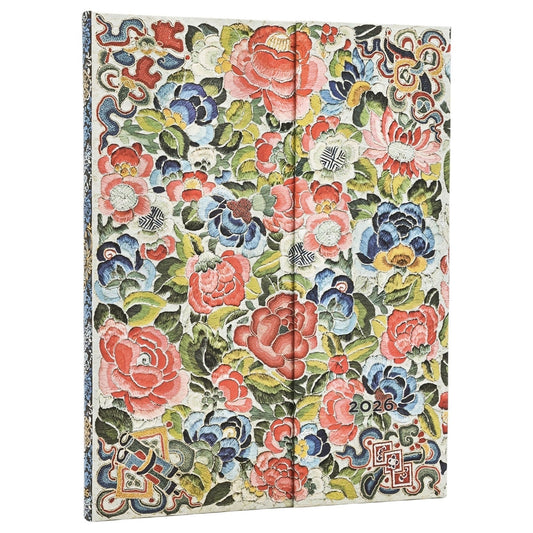 Paperblanks Agenda 2026 Ultra Pear Garden