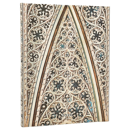 Paperblanks Agenda 2026 Ultra Vault of the Milan Cathedral