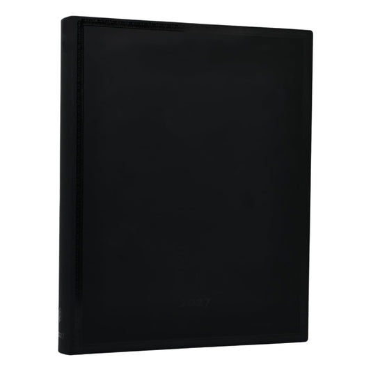 Paperblanks Agenda 2027 Flexi Ultra - Black Edition Bold - Voorkant van de agenda
