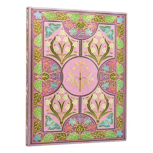 Paperblanks Agenda 2027 Flexi Ultra - Mimosa - Voorkant van de agenda