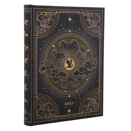 Paperblanks Agenda 2027 Ultra - Shadows of Navarre - Voorkant van de agenda