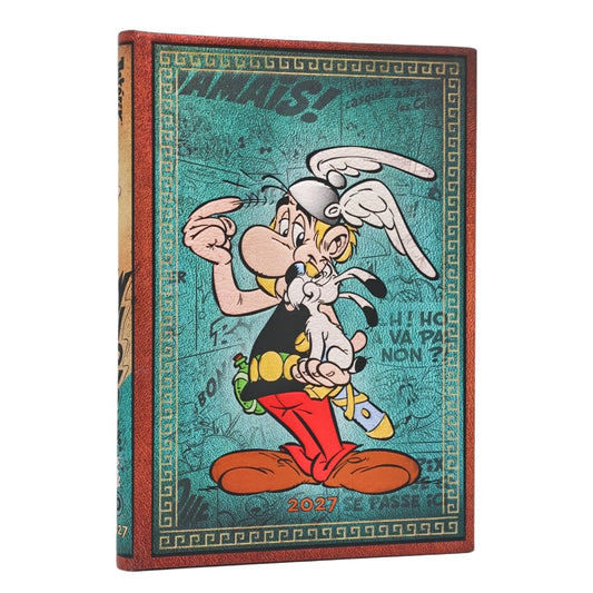 Paperblanks Agenda 2027 Midi - Asterix the Gaul - Voorkant van de agenda