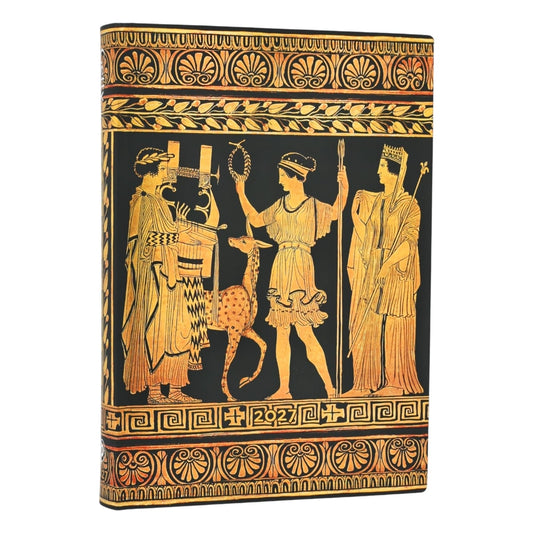 Paperblanks Agenda 2027 Flexi Midi - Gathering of Deities - Voorkant van de agenda