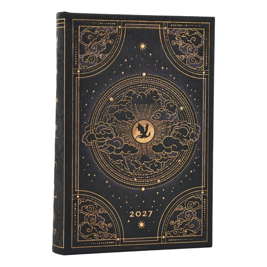Paperblanks Agenda 2027 Mini - Shadows of Navarre - Voorkant van de agenda