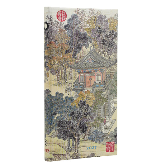Paperblanks Agenda 2027 Slim - Golden Age of Prosperity - Voorkant van de agenda
