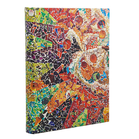 Paperblanks Agenda 2027 Ultra - Gaudi's Sun - Voorkant van de agenda