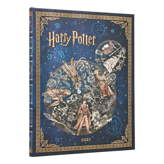 Paperblanks Agenda 2027 Ultra - Legends of Hogwarts - Voorkant van de agenda