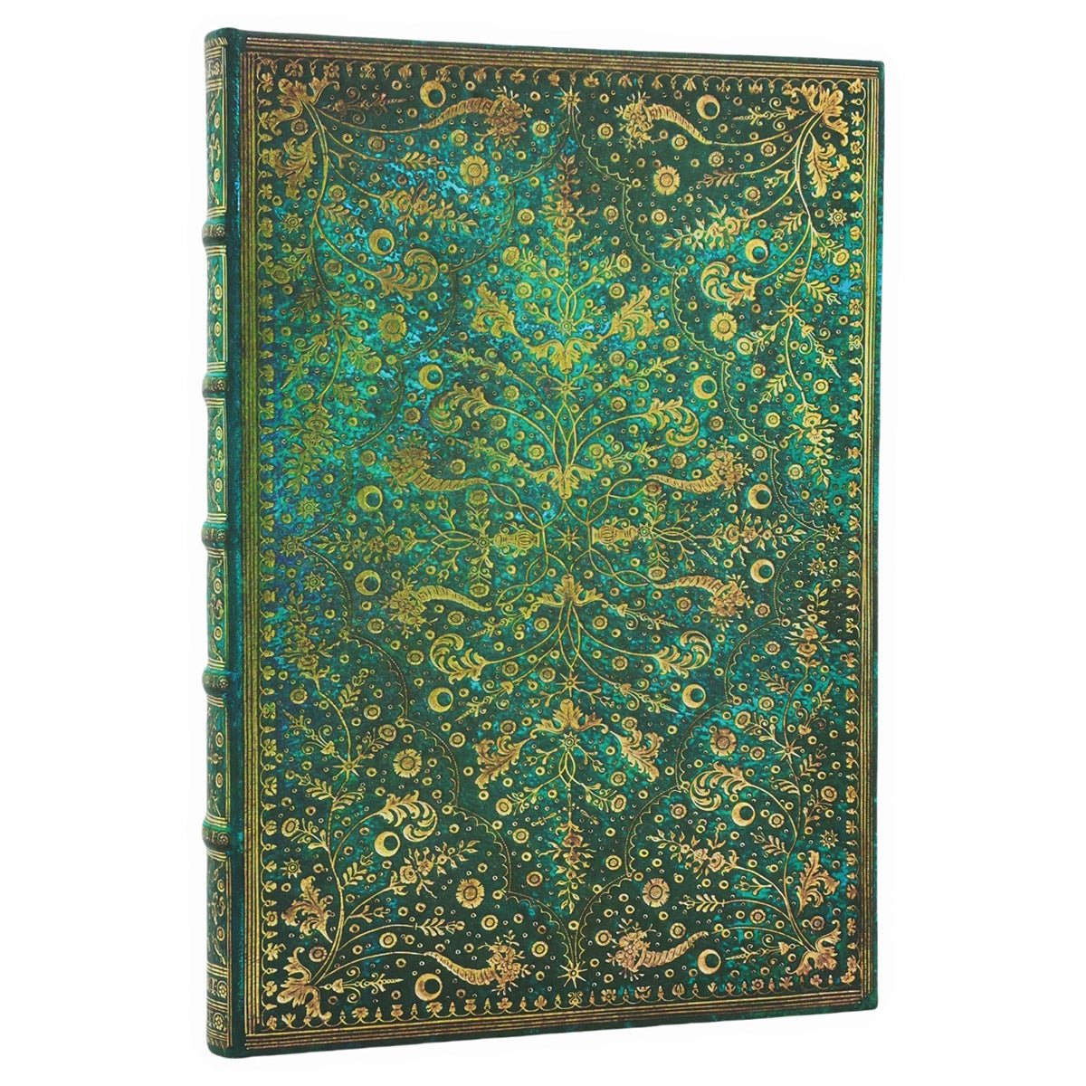 Paperblanks Emerald Flower Notitieboek Grande – Luxe Journal