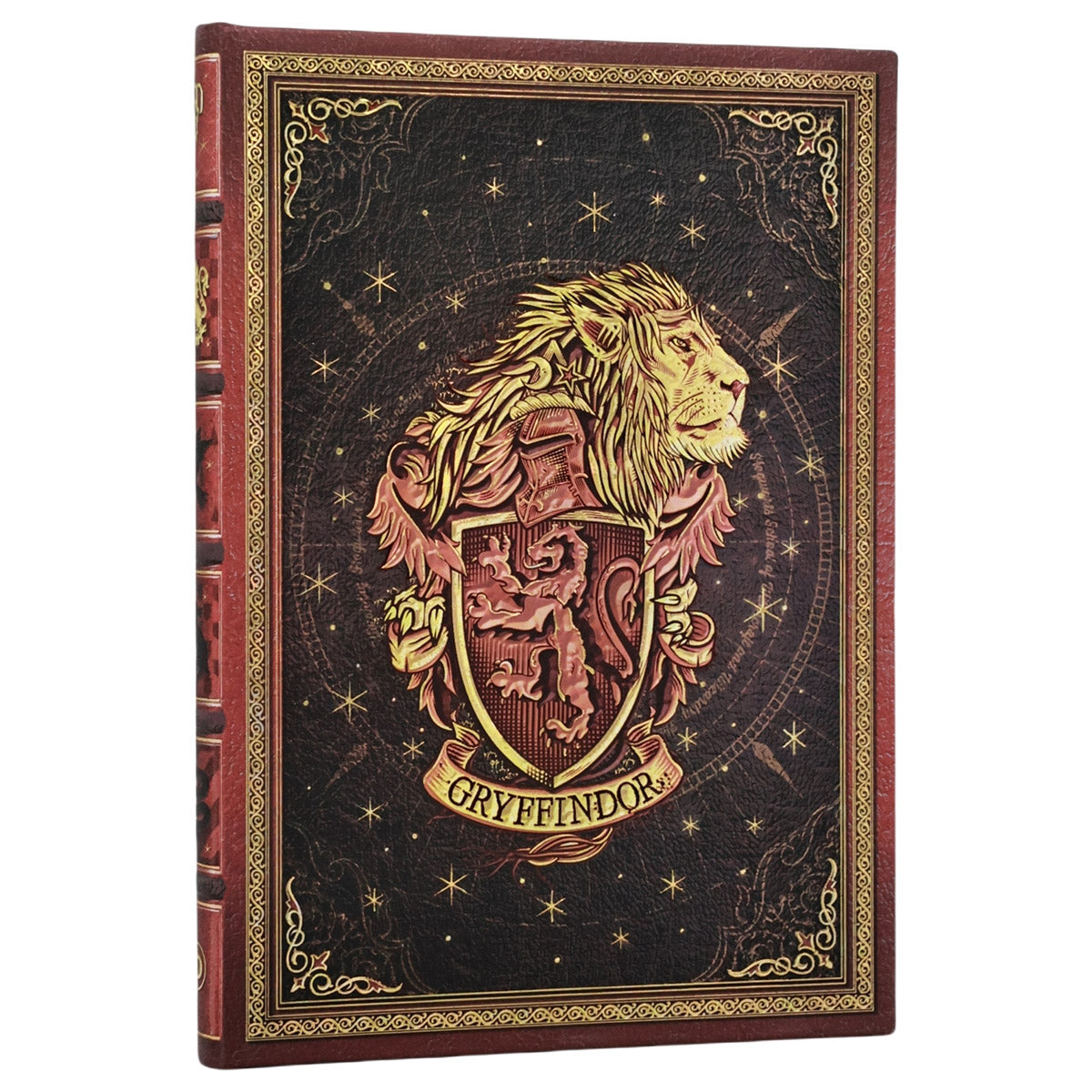 Paperblanks Gryffindor Midi - Cover op een witte achtergrond