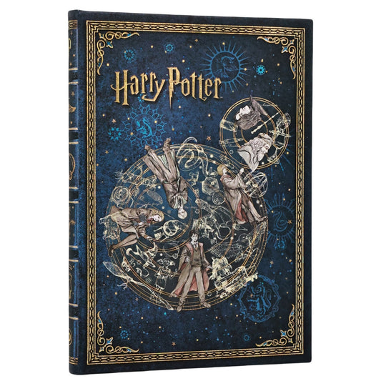 Paperblanks Legends of Hogwarts Midi - Cover op een witte achtergrond