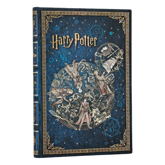 Paperblanks Legends of Hogwarts Mini - Voorkant van het notitieboek op een witte achtergrond