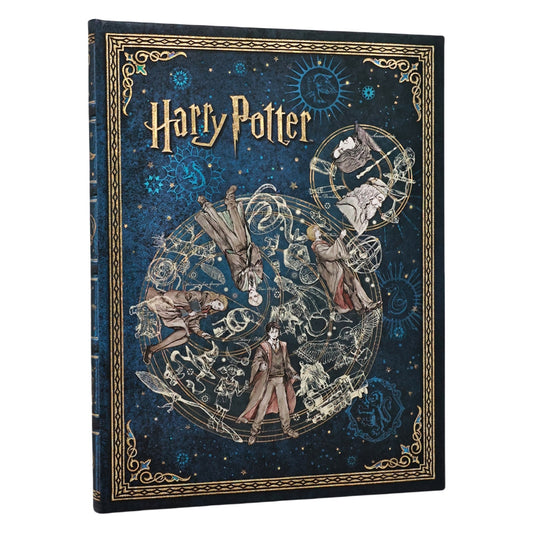 Paperblanks Legends of Hogwarts Ultra - Cover op een witte achtergrond
