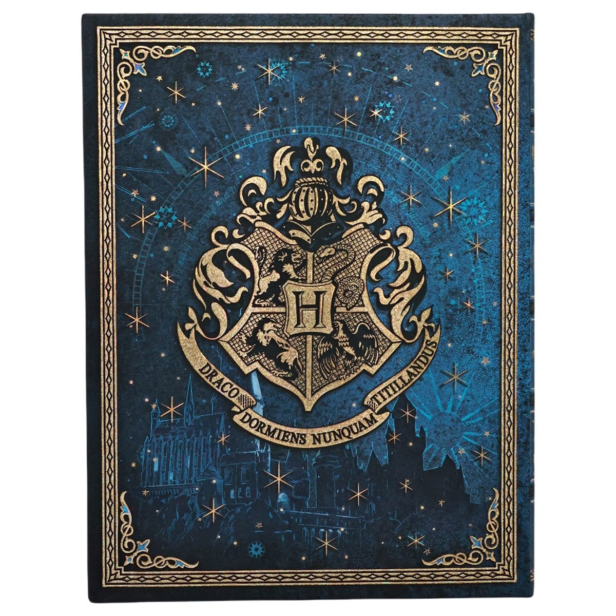 Paperblanks Legends of Hogwarts Ultra - Achterkant op een witte achtergrond