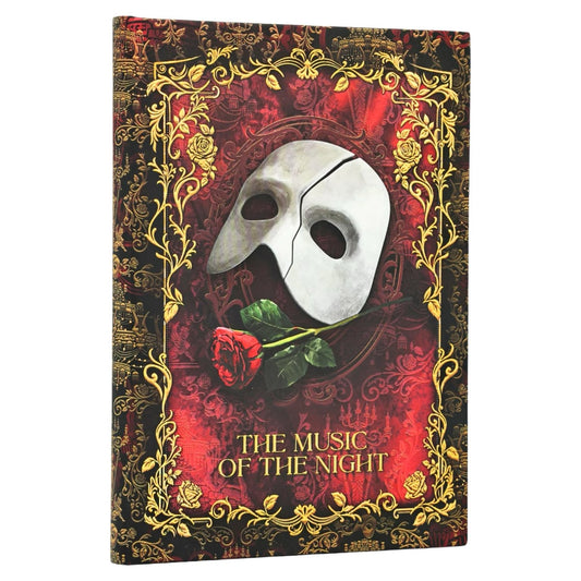 Paperblanks Masked Melody Midi - Voorkant van het notitieboek