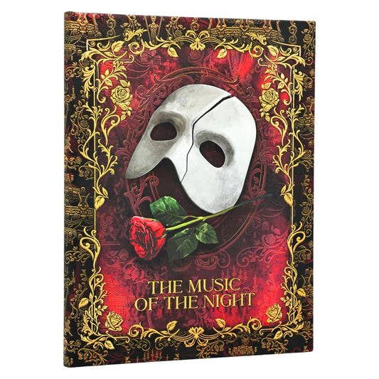 Paperblanks Masked Melody Ultra - Voorkant van het notitieboek