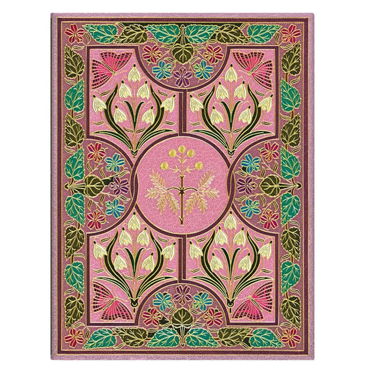 Paperblanks Mimosa Ultra - Cover van de journal op een witte achtergrond