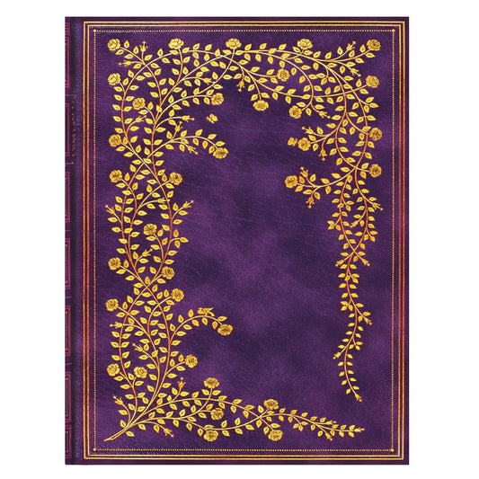 Paperblanks Flexi New York Rose - Voorkant van het notitieboek op een witte achtergrond