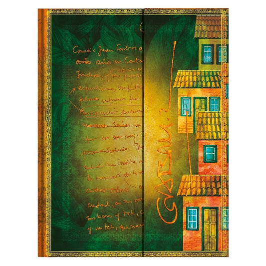 One Hundred Years of Solitude - Voorkant de cover op een witte achtergrond