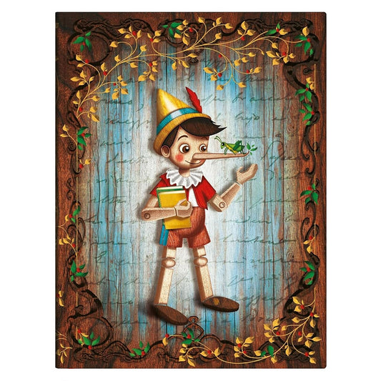 Paperblanks Pinocchio - Notitieboek met Pinocchio op de cover op een witte achtergrond