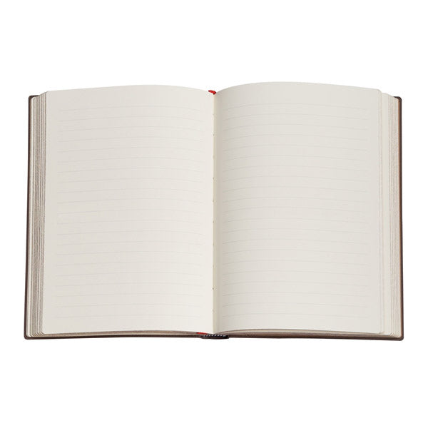 Voorbeeld van Gelinieerd Paperblanks papier in een notitieboek