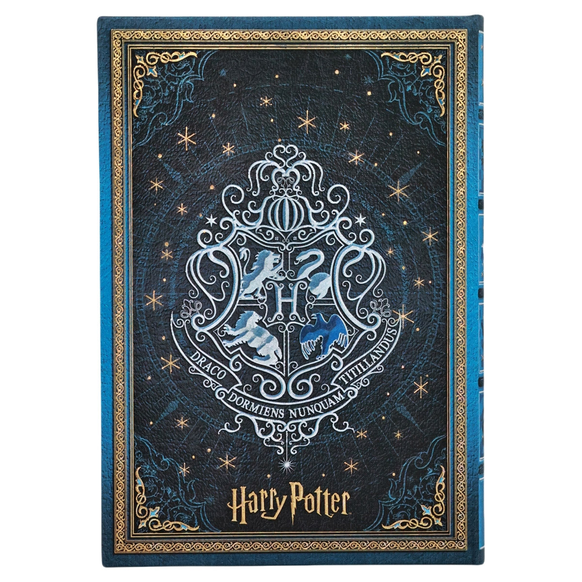 Paperblanks Ravenclaw Midi - Achterkant van de cover op een witte achtergrond