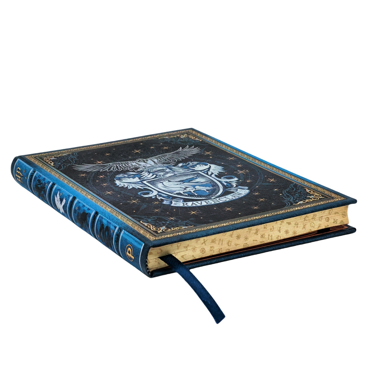 Paperblanks Ravenclaw Midi - Zijkant van de cover