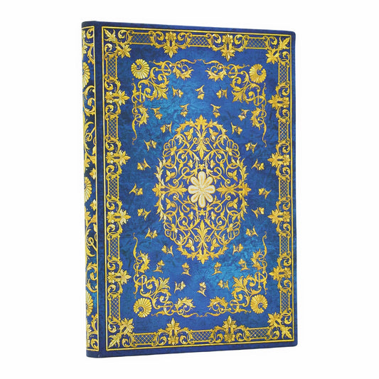 Paperblanks Silk Sky Mini - Voorkant op een witte achtergrond