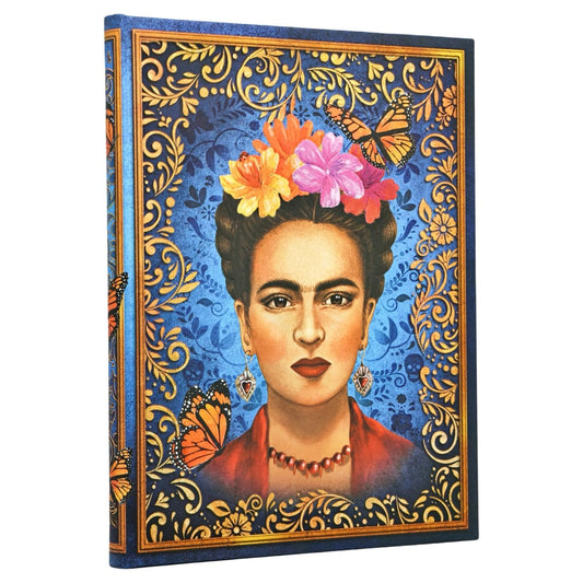 Paperblanks The Colourful Portrait Ultra - Voorkant van het notitieboek